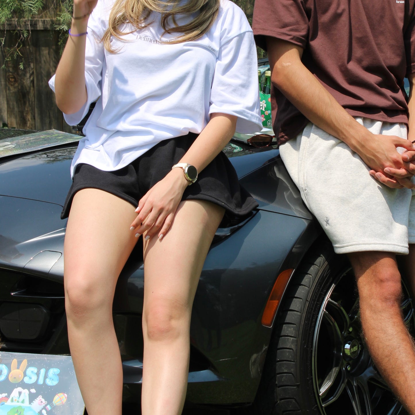 SHORTS MUJER NEGRO
