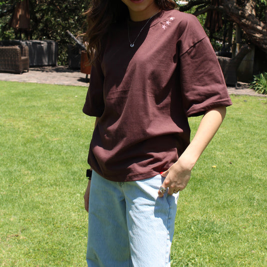 STARS TEE CAFÉ/ROSA