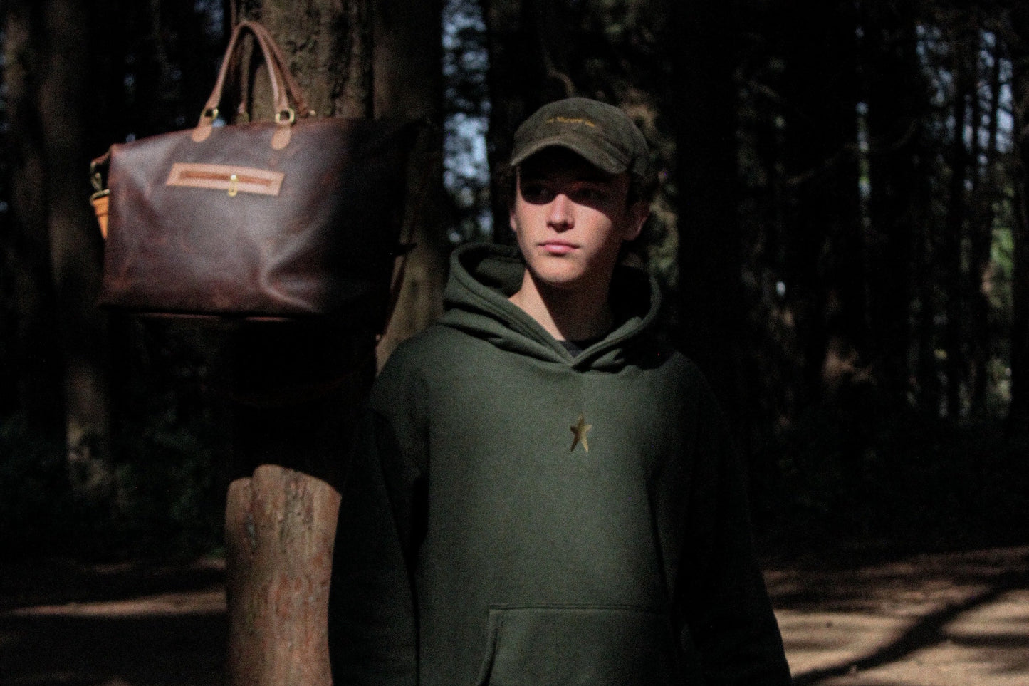 WELL DRESSED HOODIE VERDE