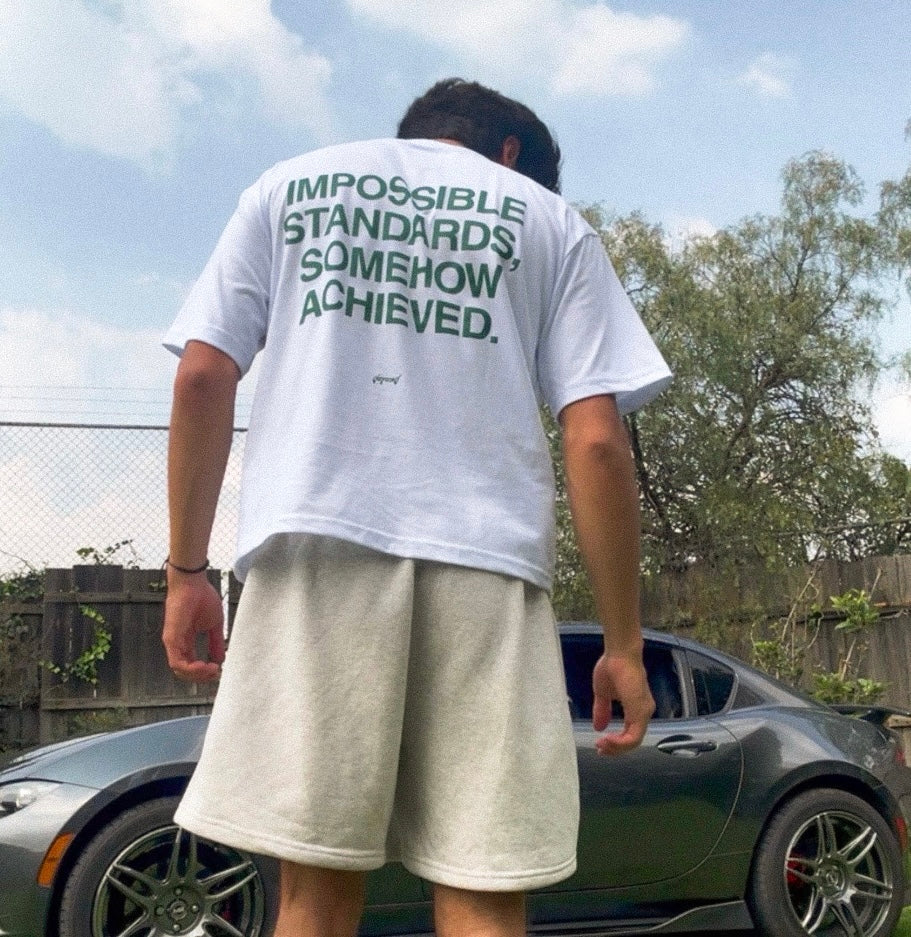STARS TEE BLANCO/VERDE