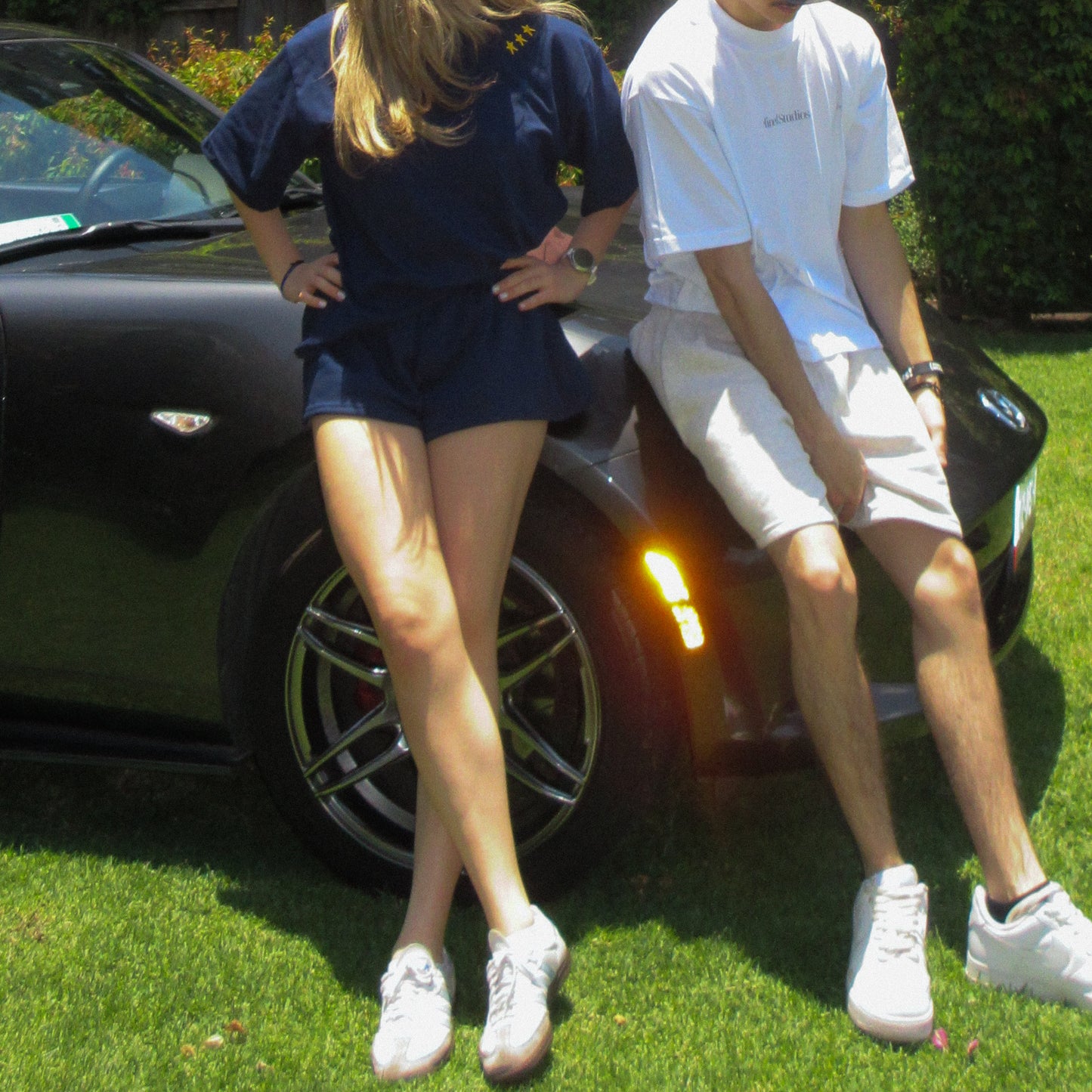 SHORTS MUJER AZUL NAVY