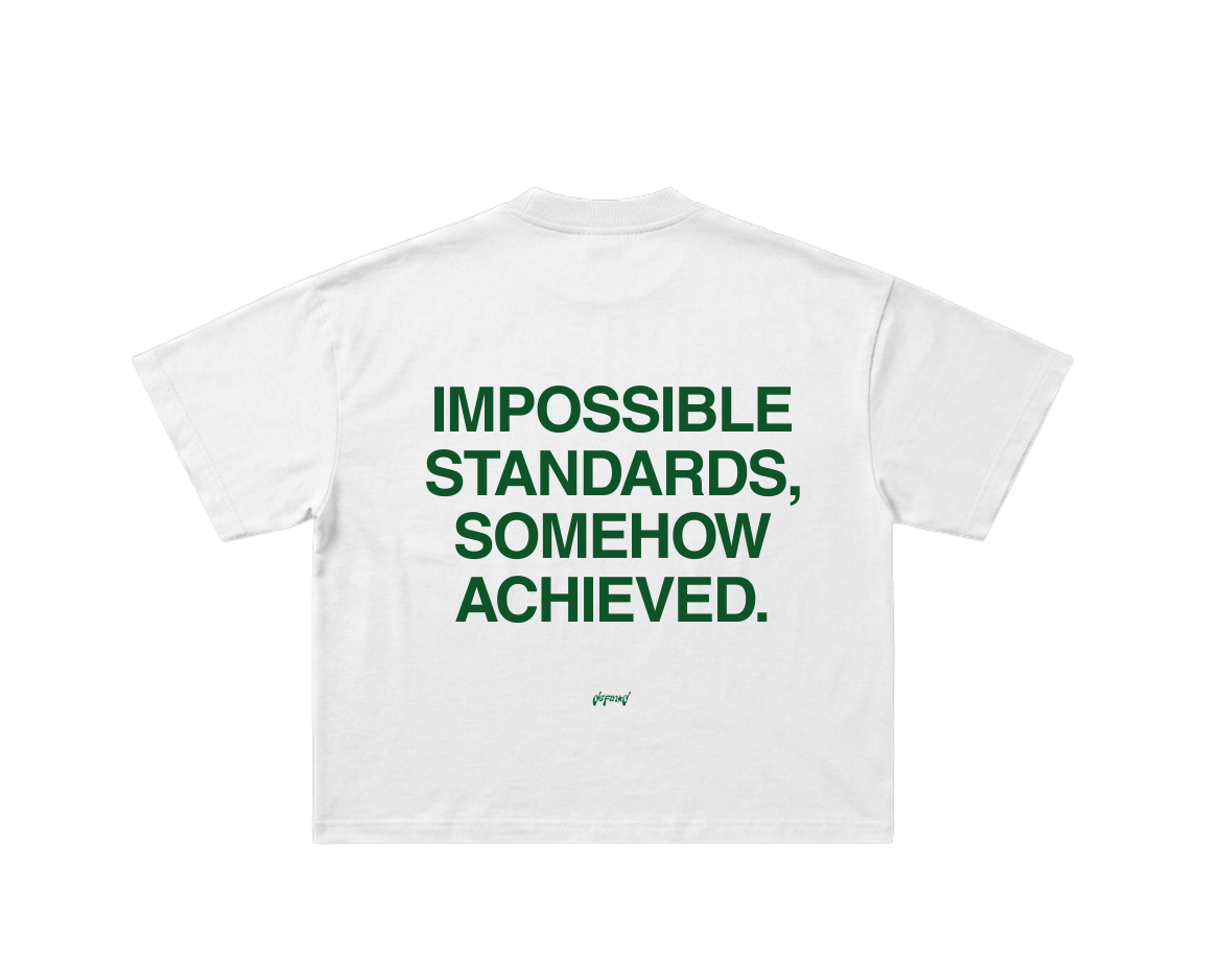 STARS TEE BLANCO/VERDE