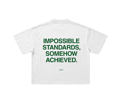 STARS TEE BLANCO/VERDE