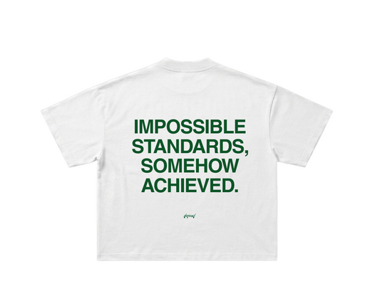 STARS TEE BLANCO/VERDE