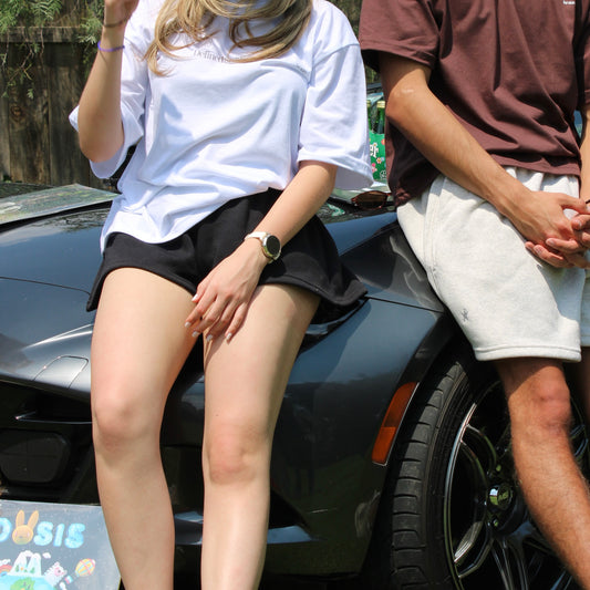 SHORTS MUJER NEGRO