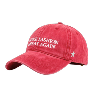 MAKE FASHION GREAT AGAIN ROJO