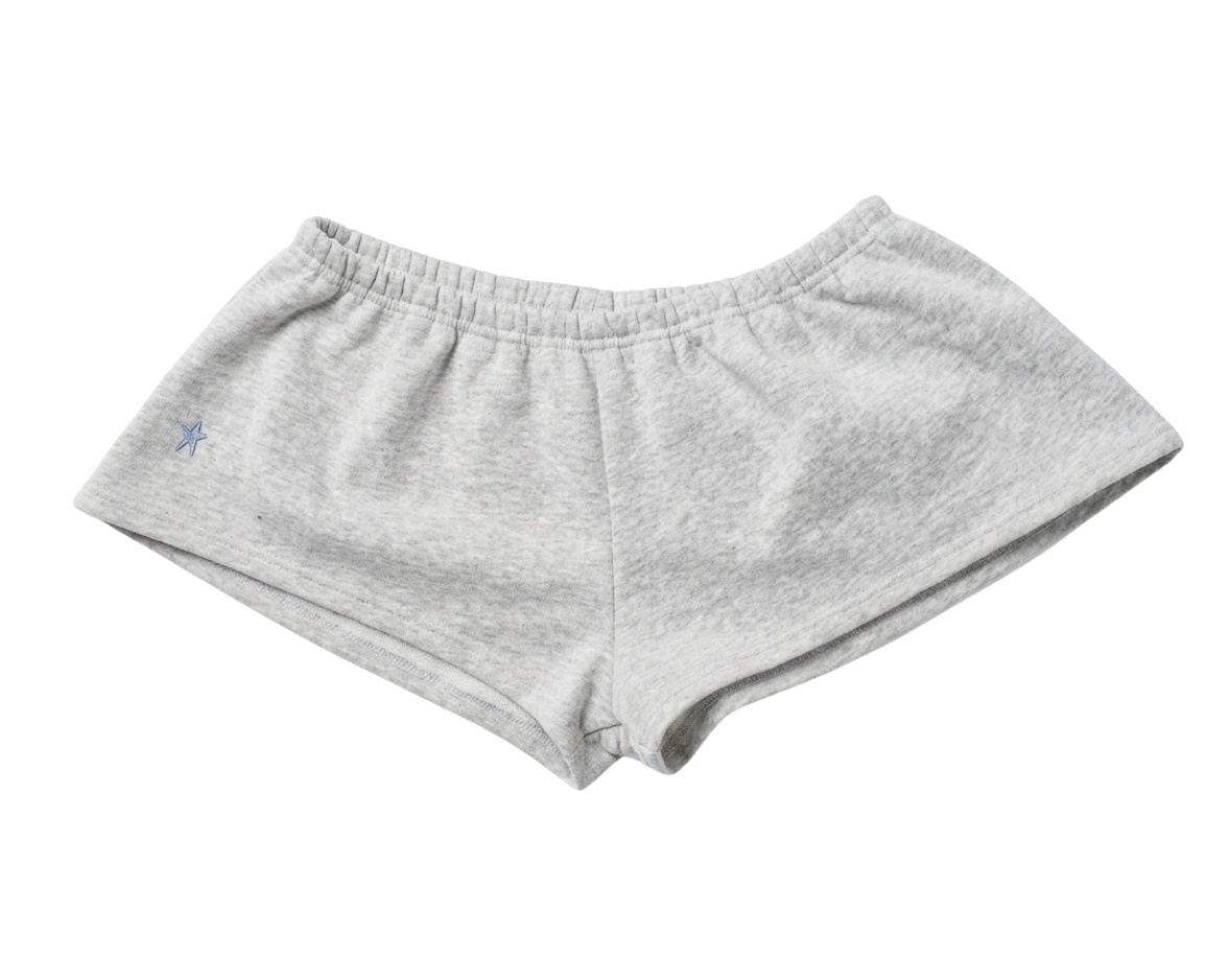 SHORTS MUJER GRIS