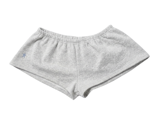 SHORTS MUJER GRIS