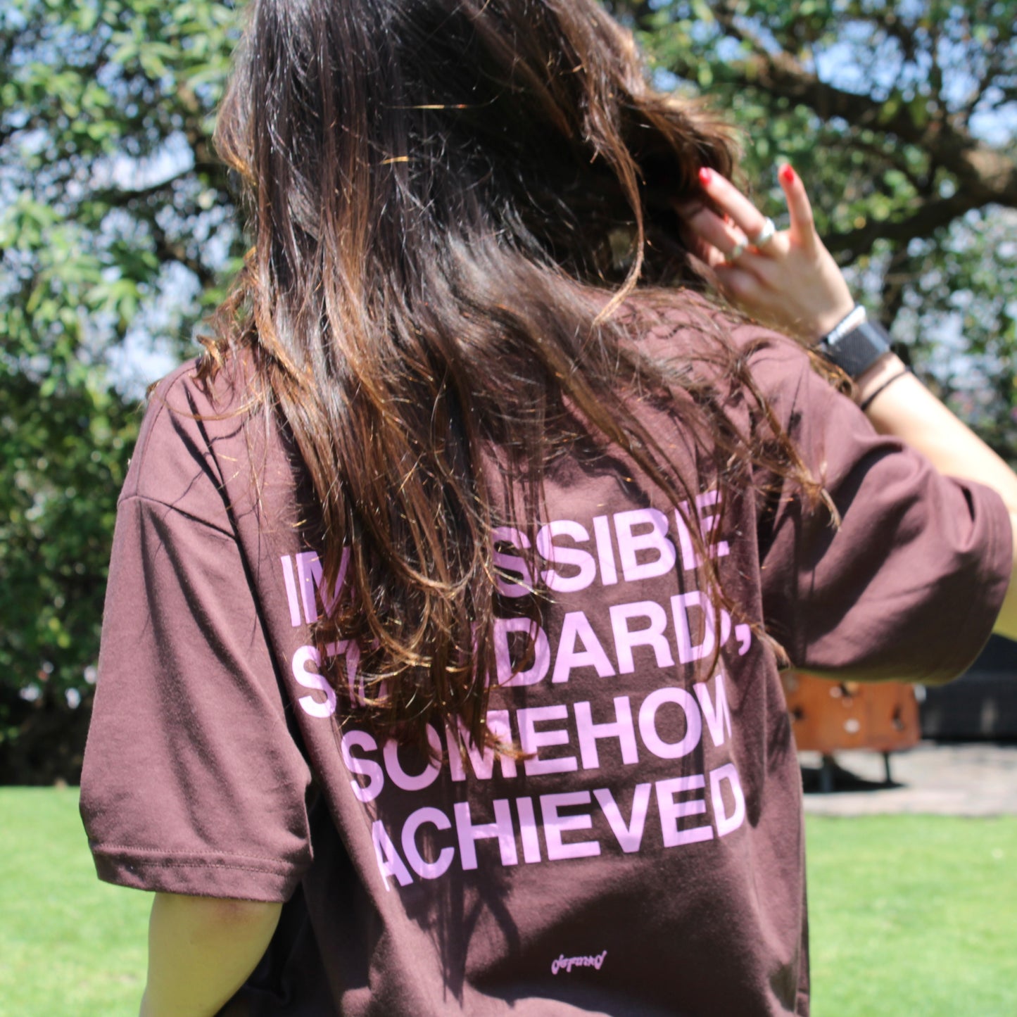 STARS TEE CAFÉ/ROSA