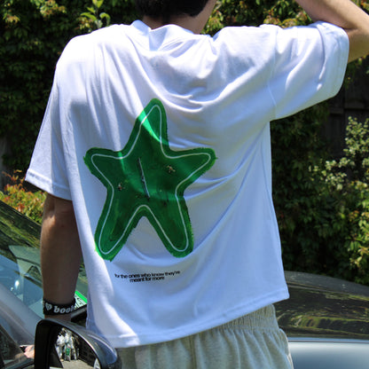 COURT TEE BLANCO