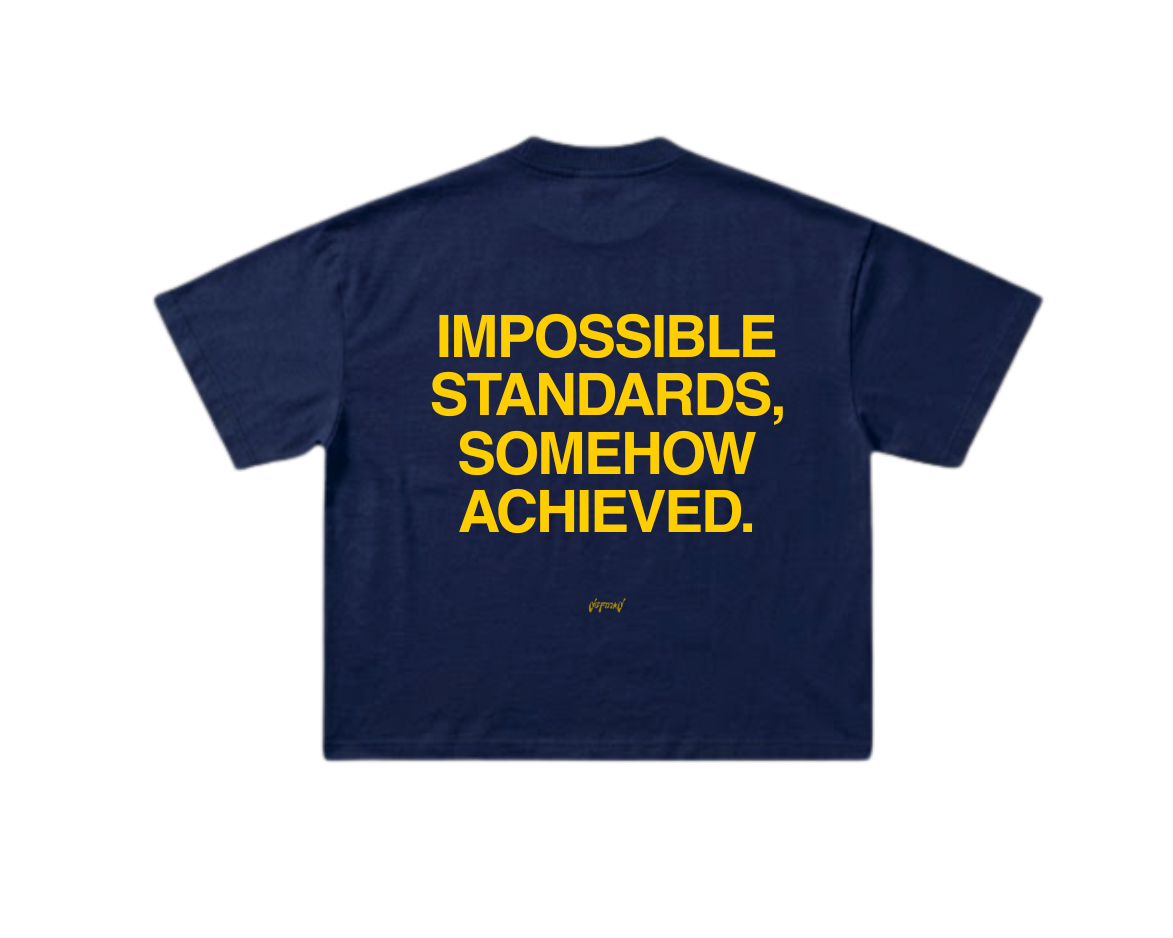 STARS TEE AZUL/AMARILLO