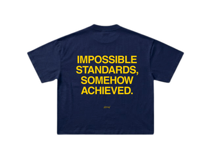 STARS TEE AZUL/AMARILLO