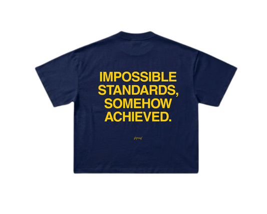 STARS TEE AZUL/AMARILLO