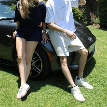 SHORTS HOMBRE GRIS