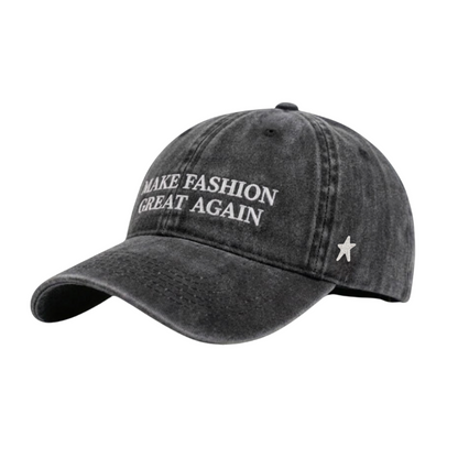 MAKE FASHION GREAT AGAIN NEGRO