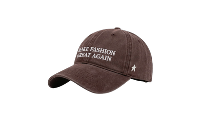 MAKE FASHION GREAT AGAIN CAFÉ