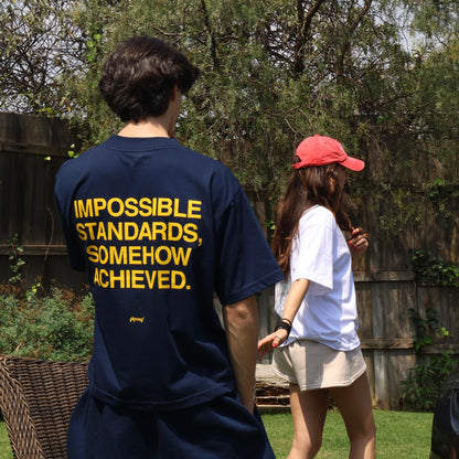 STARS TEE AZUL/AMARILLO