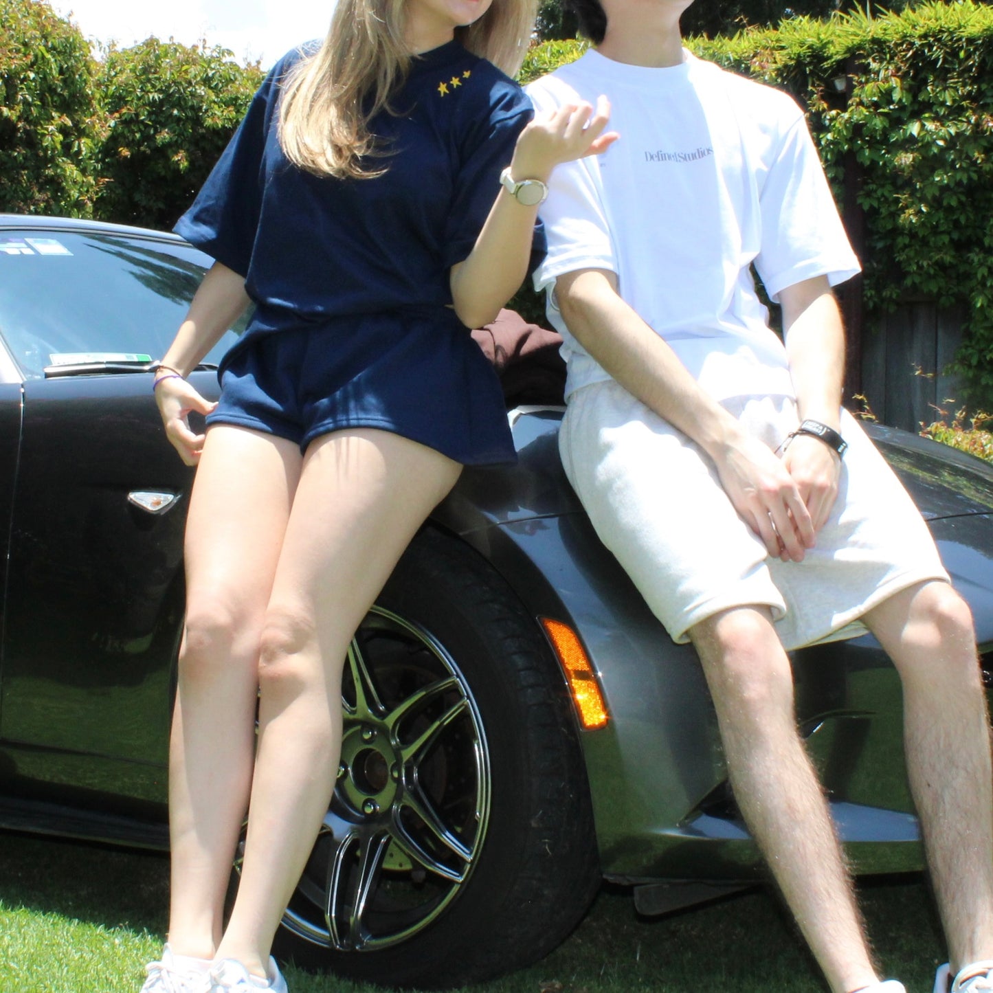 SHORTS MUJER AZUL NAVY