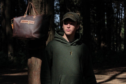 WELL DRESSED HOODIE VERDE