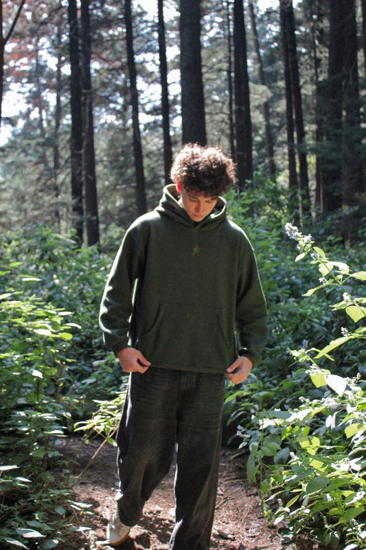 WELL DRESSED HOODIE VERDE