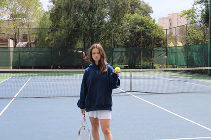 WELL DRESSED HOODIE AZUL NAVY